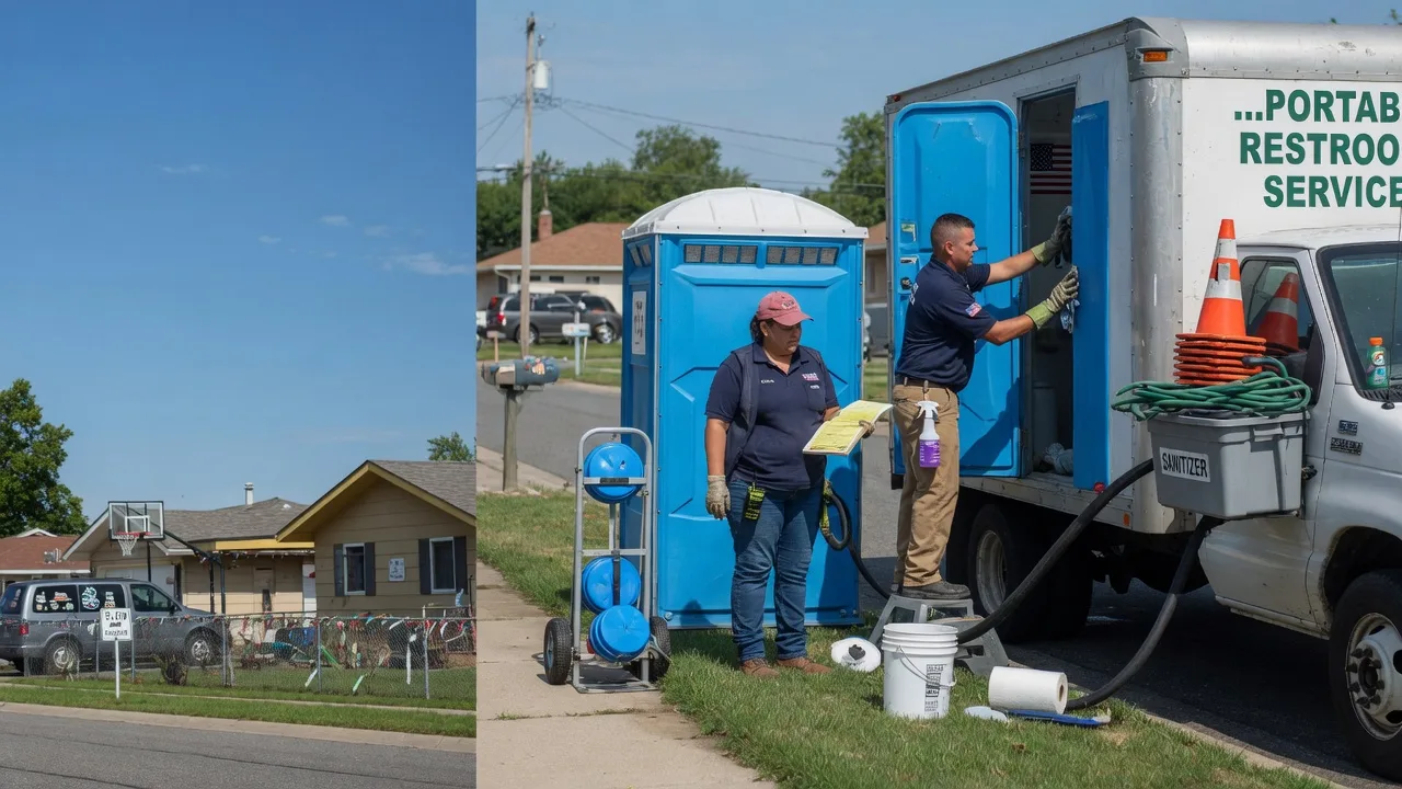 Portable Toilet Rental in Alden, KS near me